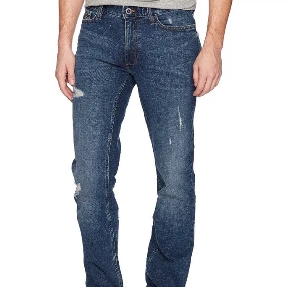 calvin klein ripped jeans mens